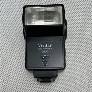 Vivitar 2800 Auto Thyristor Flash - Black